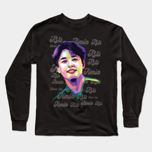 BTS Jimin Long Sleeve T-Shirt